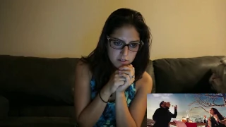 Shivaay Trailer Reaction by American Girl