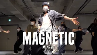 Minseo Class | RAIN - MAGNETIC (Feat. Jackson Wang) | @JustJerk Dance Academy
