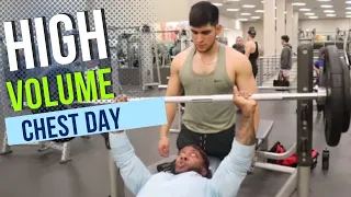 Chest Day | Hitting Multiple Angles