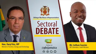 Sitting of the House of Representatives || Sectoral Debate - May 10, 2023