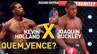 PALPITE | Kevin Holland vs Joaquin Buckley