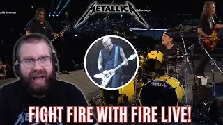 Metallica: Fight Fire With Fire (Los Angeles, CA - August 27, 2023) REACTION!