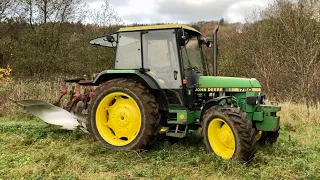 John Deere 1750 4wd. 2*16”plov fraugde super. 30cm. Deep