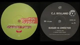 Sneaker Pimps vs CJ Bolland   Spin Spin Sugar is Sweeter