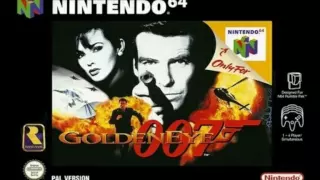 Golden Eye 007 n64 El Saghira Temple Theme