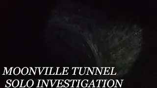 Haunted Moonville Tunnel | Exploring Alone | My Paranormal Story