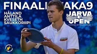 EPT Järva Open K3T9 - Knut Håland, Niklas Anttila, Håkon Kveseth, Rasmus Saukkoriipi