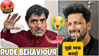 My Dad Rude Behaviour Prank 😱 || Gone Emotional 😭 || Skater Rahul Pranks