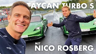 Nico Rosberg x Matze Malmedie | Nordschleife exklusiv! | Zwei Taycan Turbo S | Ein echtes Rennen?