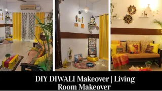 DIY Room Makeover for Diwali 2020 |  #swathiganesh