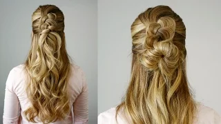 Half Up Dutch Braid | Missy Sue