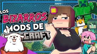 Huntleo reacciona a "los MODS mas TURBIOS de MINECRAFT 🤨"