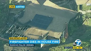 L.A. County firefighter dies from injuries suffered while responding to house fire l ABC7