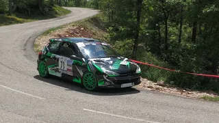 Rallye des Monts de Vaucluse 2024 Lefebvre-Hermellin 206