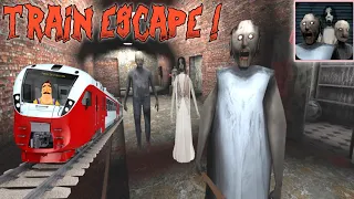 Granny 3 train escape full gameplay in tamil/horror/on vtg!