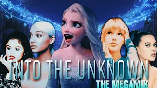 INTO THE UNKNOWN | The MEGAMIX | Ft. Ariana Grande, Avicii, Selena Gomez & MORE