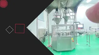 Best Quality Automatic milk powder bottle filling line Factory