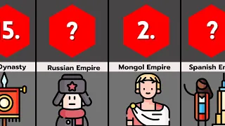 The Biggest Empires Of All Time! ⚔