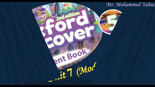 Oxford Discover Student Book 5 2nd Edition Unit 7 ( Listening and Model Answers)