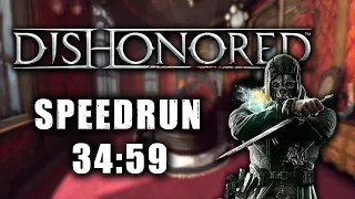 Dishonored Speedrun in 34:59