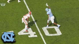 UNC Strikes Quickly Against Clemson