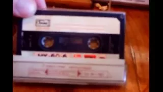 Аудио-кассета из СССР-МК-60-6