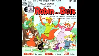 Robin des bois (livre disque) raconté par Georges Descrieres