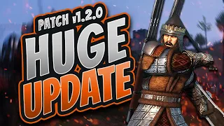 Bannerlord's BIGGEST EVER Content UPDATE (Patch v1.2.0)