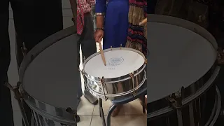 side drum 🥁 how to play national anthem