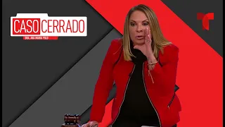 ¡Mi hija es un demonio! Ya no quiero ser su padre 👨‍👧👹🏠 | Caso Cerrado | Telemundo