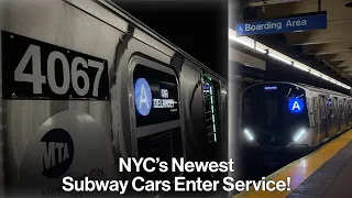 R211 Subway Cars Finally Enter Service! - My Thoughts