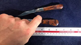 Taylor’s Eye Witness Gentleman’s Clip in Desert Ironwood by Lee White