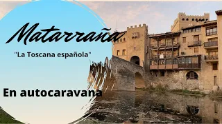 MATARRAÑA La Toscana española EN AUTOCARAVANA. Cinematic travel video