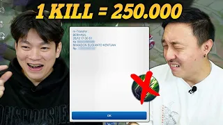 Challenge Bkent Main Argus Tanpa Ulti, Reputasi Harapan Bangsa Dipertaruhkan!! - Mobile Legends