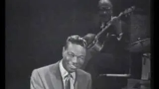 Nat King Cole "Sometimes I'm Happy"  1957 Nat King Cole Show