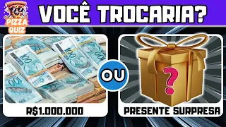 🎁 Você Trocaria? 25 Desafios Insanos!