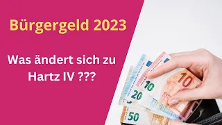 Bürgergeld 2023 - Besser als Hartz IV ??? Wo sind die Unterschiede ???