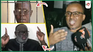 Présent sur les lieux, Omar Sow liste les avocats de Bah Diakhaté "Me El hadji Diouf, Me Sall & cie