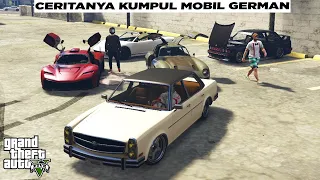 Parkir Rapih dan Sangat Aman Dari Kejaran Polisi 😀🙃😀 GTA 5 Online Indonesia