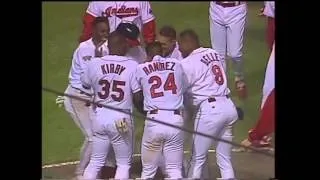 A look back at the best of the 1995 Indians