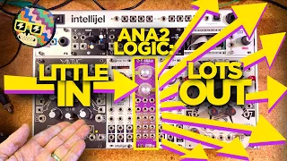 This logic module does a lot: Mystic Circuits ANA2 Demo