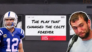 The Play That Changed The Indianapolis Colts Franchise Forever