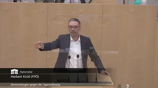 2020 11 19 119 Herbert Kickl FPÖ Plenarsitzung des Nationalrates