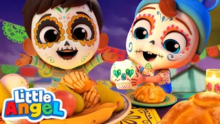 Baby John's Dia de Muertos Halloween Song | Kids Cartoons and Nursery Rhymes