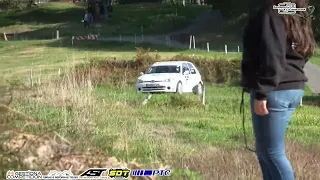 Martin Landeira - Martin Aguiar / Peugeot 106 s16 / Rallye Rias Altas 2022