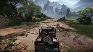 Uncharted™: O Legado Perdido- Best Driver in the Business Trophy Guide (Chapter 4)