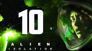 Прохождение Alien Isolation — Часть 10: Чужой в Госпитале