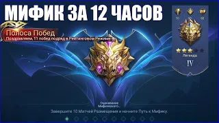 СОЛОРЕЙТИНГ ЖИВ! МИФИЧЕСКИЙ РАНГ - Mobile Legends