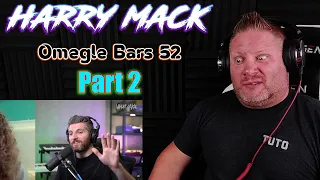 Harry Mack Omegle Bars 52 | REACTION (Part Two)