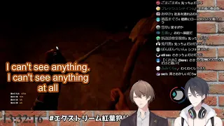 [ENG SUB] Yumeoi Getting Flamed by The Natives (The Forest Returns) ft. Hayato [Nijisanji]